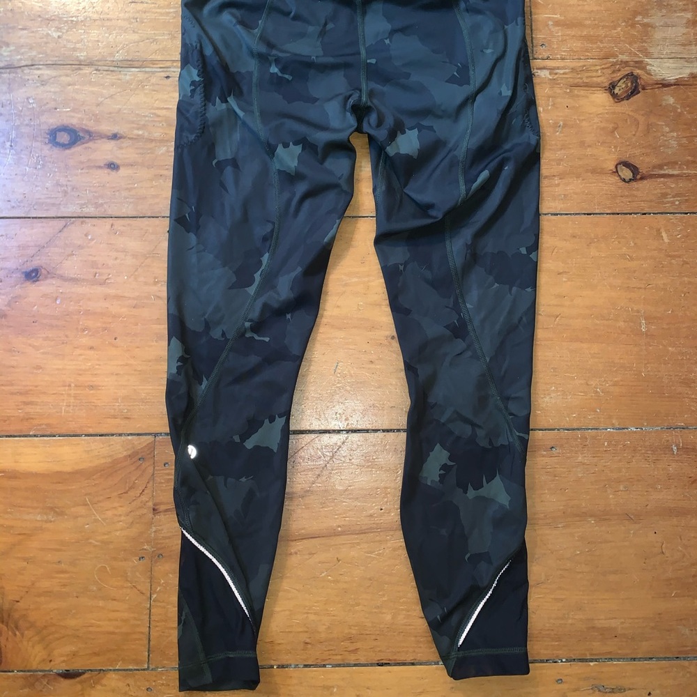 Lululemon Camo Leggings